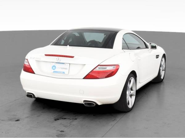 2012 Mercedes-Benz SLK-Class SLK 350 Roadster 2D Convertible White -... for sale in Indianapolis, IN – photo 10