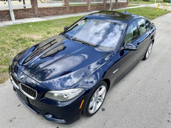 2014 BMW 535I XDRIVE SEDAN LOADED - - by dealer for sale in Miramar, FL – photo 9