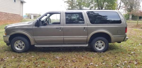 2002 Ford Excursion Limited 4x4 Diesel 7.3L for sale in Jonesville, NC – photo 4