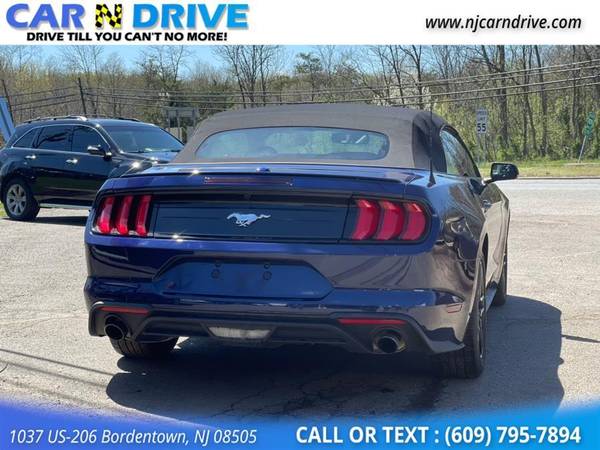 2020 Ford Mustang EcoBoost Premium Convertible - - by for sale in Bordentown, PA – photo 14