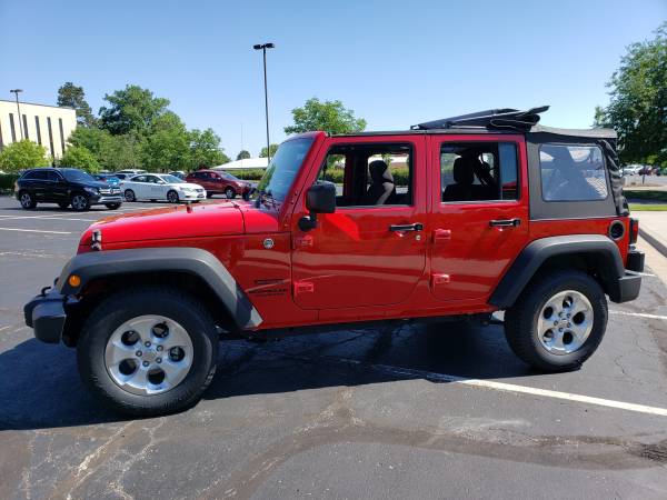 2013 Jeep Wrangler Unlimited Sport for sale in Overland Park, MO – photo 18