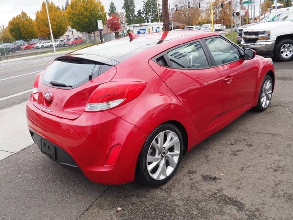 2016 Hyundai Veloster Base - cars & trucks - by dealer - vehicle... for sale in Beaverton, OR – photo 3