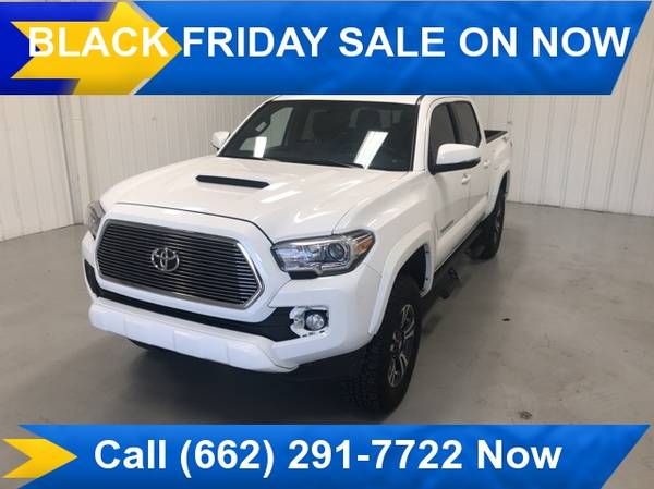 2017 Toyota Tacoma TRD V6 Sport Double Cab Pickup Truck w NAVIGATION... for sale in Ripley, MS – photo 9