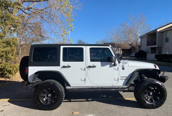 2013 Jeep Wrangler Unlimited for sale in LAWTON, OK – photo 15