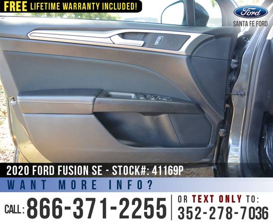 2020 FORD FUSION SE Wi-Fi , Touchscreen, Ecoboost Engine for sale in Alachua, FL – photo 12