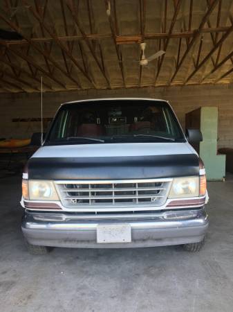 1992 Ford Econoline van - cars & trucks - by owner - vehicle... for sale in Glenns Ferry, ID, ID – photo 2
