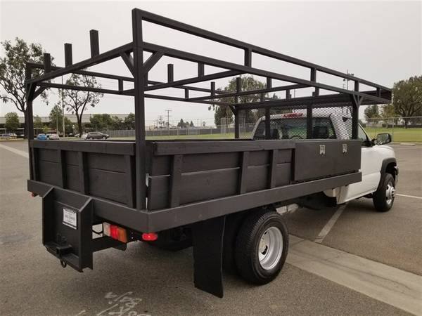 2005 CHEVROLET C3500 FLAT BED SERVICE TRUC ,LADDER RACK,ONLY 81K MIL... for sale in Santa Ana, CA – photo 5