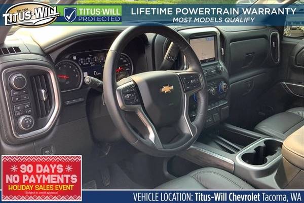2019 Chevrolet Silverado 1500 4x4 4WD Chevy Truck LTZ Crew Cab -... for sale in Tacoma, WA – photo 14