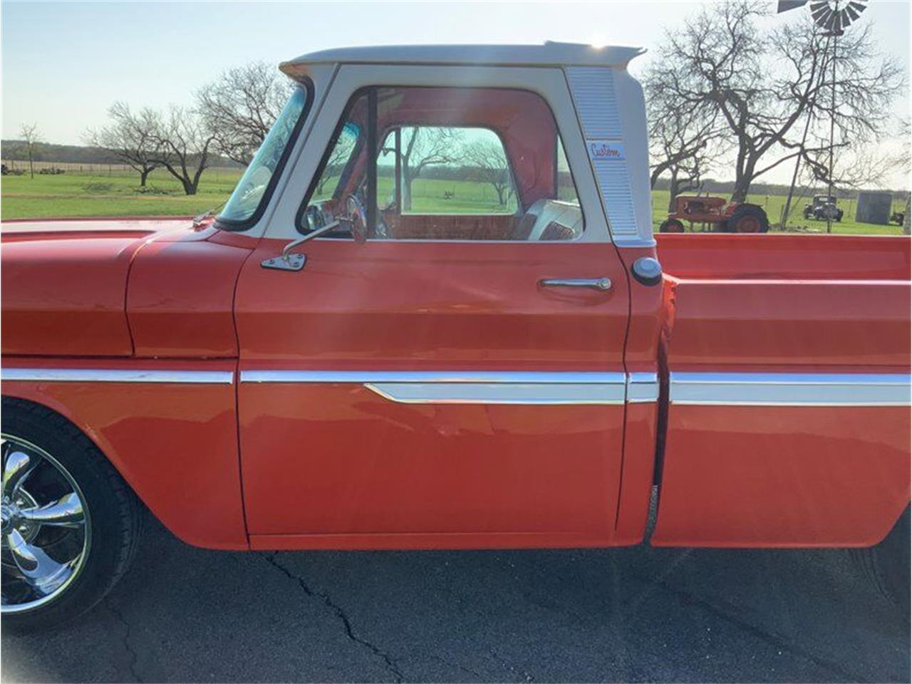 1966 Chevrolet C/K 10 for sale in Fredericksburg, TX – photo 79
