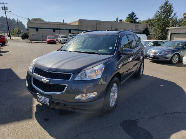 2012 CHEVROLET TRAVERSE LT AWD *CRAZY LOADED!**NO CREDIT NEEDED!* for sale in Eugene, OR – photo 4