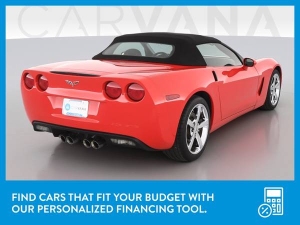 2010 Chevy Chevrolet Corvette Convertible 2D Convertible Red for sale in Mansfield, OH – photo 8