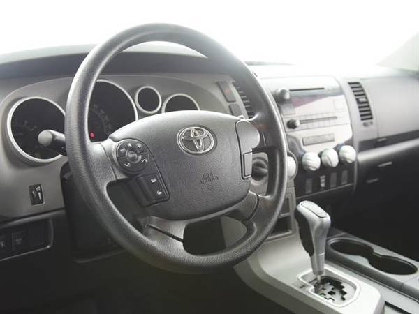 2013 Toyota Tundra CrewMax Pickup 4D 5 1/2 ft pickup BLACK - FINANCE for sale in Inwood, NY – photo 2