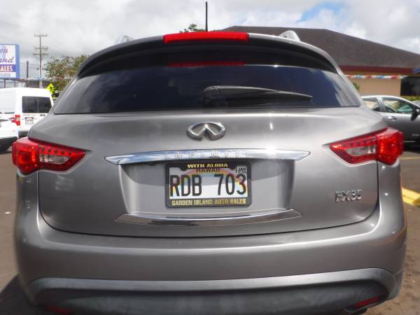 2010 INFINITI FX35 New OFF ISLAND Arrival One Owner SALE TODAY!@@@ -... for sale in Lihue, HI – photo 12