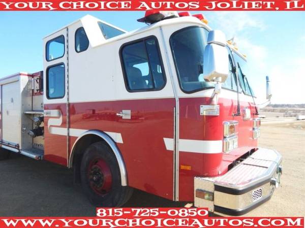 2001 EMERGENCY ONE SINGLE AXLE TANKER FIRE TRUCK 002331 - cars & for sale in Joliet, WI – photo 20