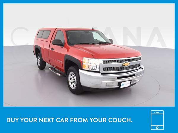 2012 Chevy Chevrolet Silverado 1500 Regular Cab LT Pickup 2D 8 ft for sale in Asheville, NC – photo 12