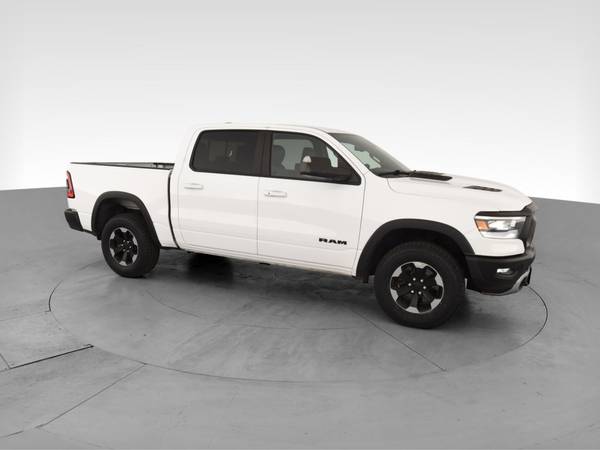 2019 Ram 1500 Crew Cab Rebel Pickup 4D 5 1/2 ft pickup White -... for sale in Placerville, CA – photo 14