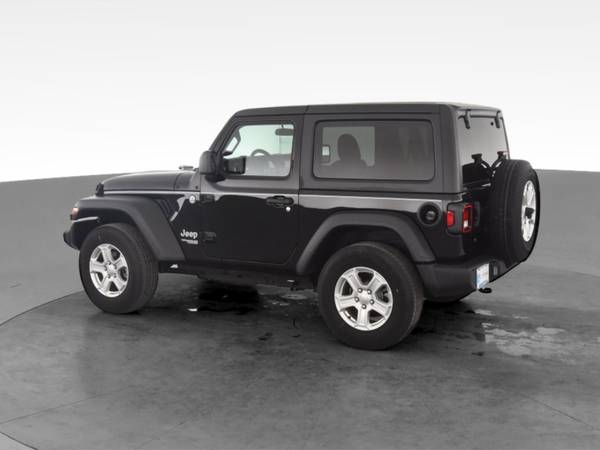 2020 Jeep Wrangler Sport SUV 2D suv Black - FINANCE ONLINE - cars &... for sale in NEW YORK, NY – photo 6