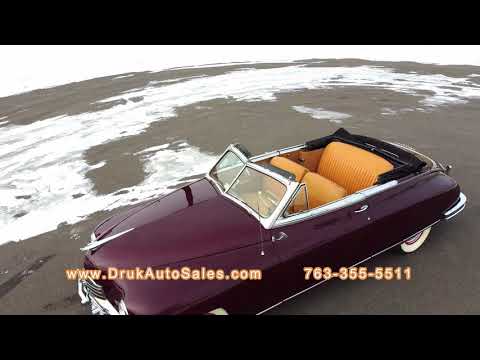 1948 Packard Super 8 Victoria for sale in Ramsey , MN – photo 2