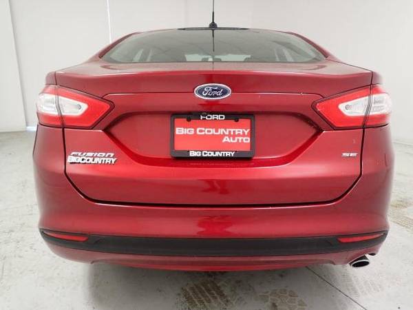 2015 Ford Fusion 4dr Sdn SE FWD - cars & trucks - by dealer -... for sale in Columbus, NE – photo 19