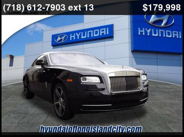 2014 Rolls-Royce Wraith Base - cars & trucks - by dealer - vehicle... for sale in Long Island City, NY