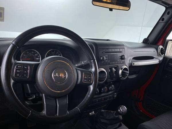 2012 Jeep Wrangler Rubicon Sport Utility 2D suv Red - FINANCE ONLINE... for sale in Oakland, CA – photo 21