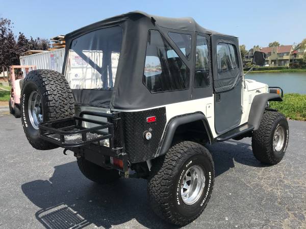 1975 TOYOTA FJ40 / RECENTLY RESTORED / CLEAN TITLE / 4-SPEED MANUAL / for sale in San Mateo, CA – photo 9