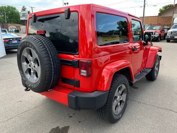 ★★★ 2018 Jeep Wrangler Sahara 4x4 / 15k Miles ★★★ for sale in Grand Forks, ND – photo 6