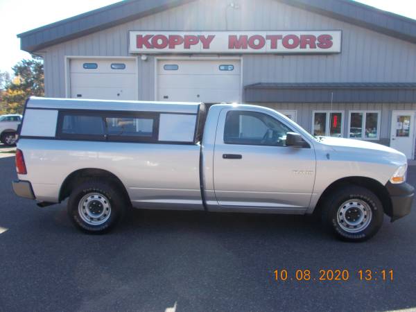 2009 Ram 1500 Regular Cab Long Box(low miles) - cars & trucks - by... for sale in Hinckley, MN – photo 2