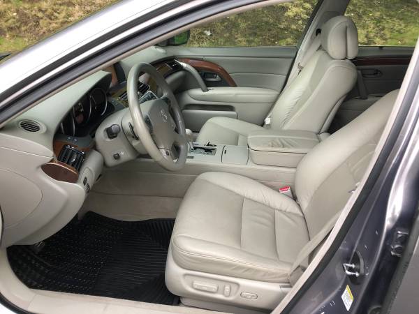 2005 Acura RL AWD --Clean title, Low Miles, Local Trade,... for sale in Kirkland, WA – photo 9