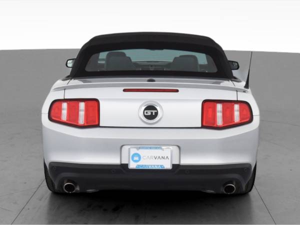 2012 Ford Mustang GT Premium Convertible 2D Convertible Silver - -... for sale in Annapolis, MD – photo 9