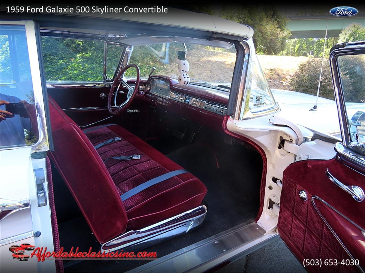 1959 Ford Galaxie Skyliner for sale in Gladstone, OR – photo 42