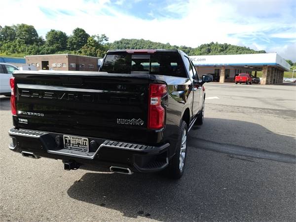 2020 Chevy Chevrolet Silverado 1500 High Country pickup Black - cars... for sale in Boone, NC – photo 7