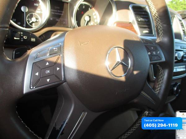 2013 Mercedes-Benz M-Class ML 350 4MATIC AWD 4dr SUV 0 Down WAC for sale in Oklahoma City, OK – photo 16