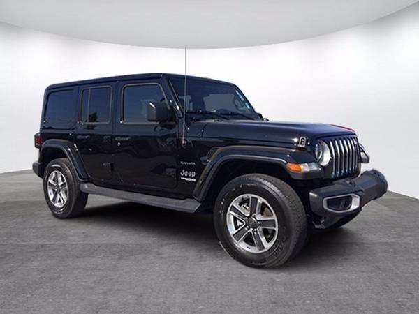 2019 Jeep Wrangler Unlimited 4x4 4WD SUV Sahara Convertible - cars & for sale in Kennewick, WA