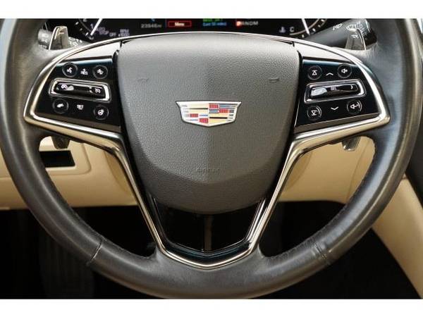 2018 Cadillac CTS sedan 2.0L Turbo Luxury - Cadillac Red - cars &... for sale in Plymouth, MI – photo 9