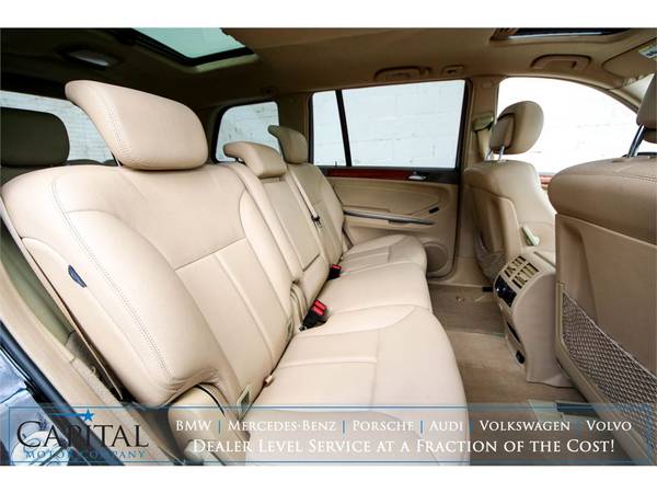 Room for 7! 2008 Mercedes GL450 4Matic! Better than an Escalade! -... for sale in Eau Claire, IA – photo 15