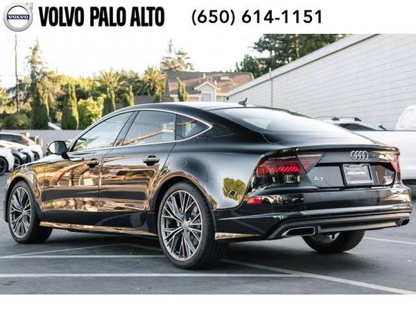2016 Audi A7 3.0T Premium Plus - sedan for sale in Palo Alto, CA – photo 5