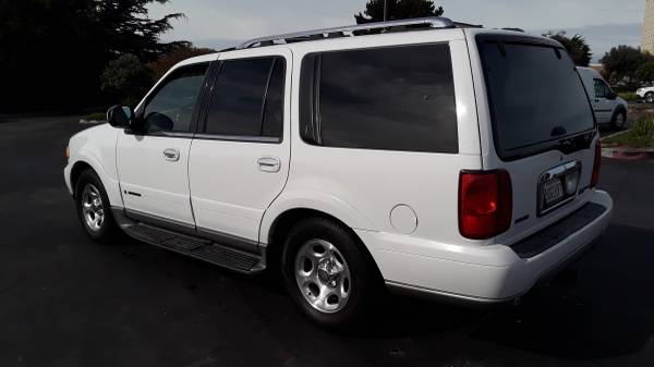 2001 Lincoln Navigator (2WD) - cars & trucks - by owner - vehicle... for sale in Monterey, CA – photo 2