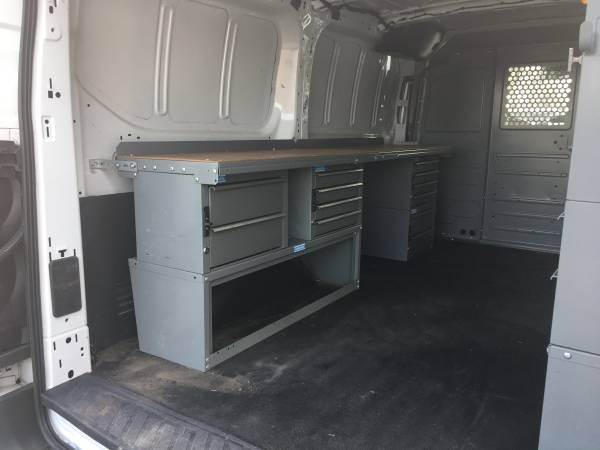 Ford Transit T150-2015-84k-Ready To Go To Work-with Shelving for sale in Charlotte, NC – photo 6