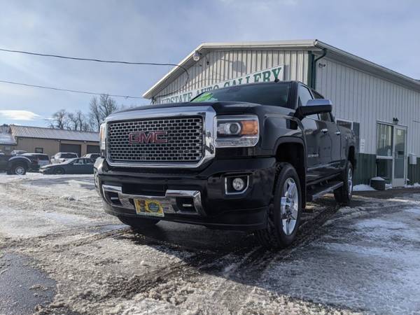 2015 GMC Sierra 2500HD Denali Crew Cab 4WD - - by for sale in Westmoreland, NY – photo 2
