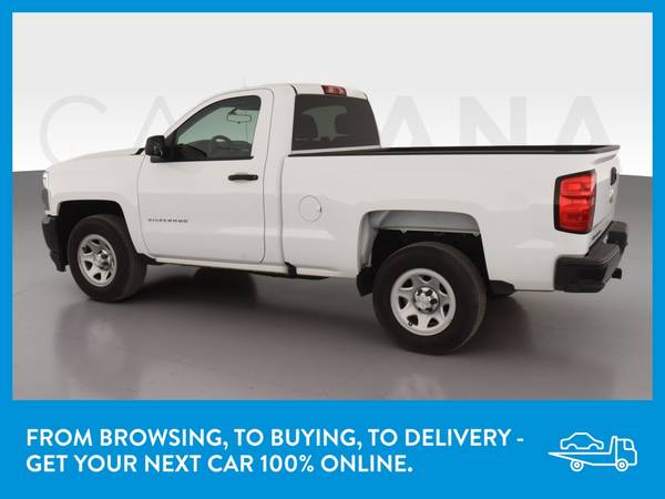 2016 Chevy Chevrolet Silverado 1500 Regular Cab Work Truck Pickup 2D for sale in NEWARK, NY – photo 5