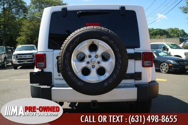2013 Jeep Wrangler 4WD 2dr Sahara Long Isalnd Apply now for sale in Huntington Station, NY – photo 5
