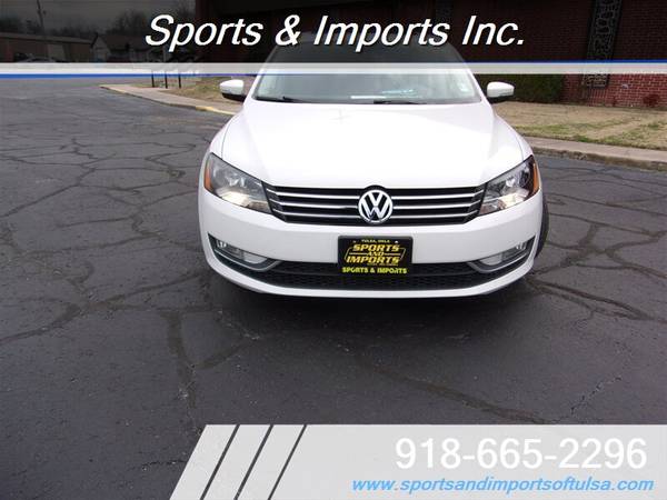 2013 VW Passat TDI SEL, Only 71K One Owner Miles! - cars & for sale in Tulsa, OK – photo 2