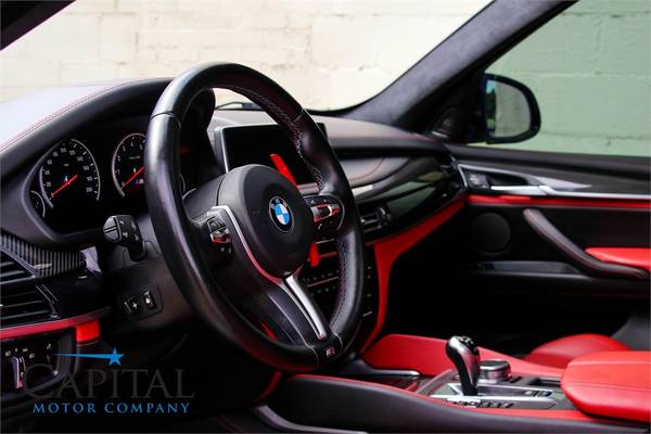 BMW X5M on BLACK 21" Wheels, Tinted Windows & Gorgeous Interior! for sale in Eau Claire, WI – photo 14