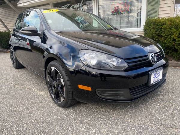 2012 VW GOLF! HEATED CLOTH! MOONROOF! $7,995 WITHOUT WHEELS SHOWN..... for sale in Auburn, ME – photo 5