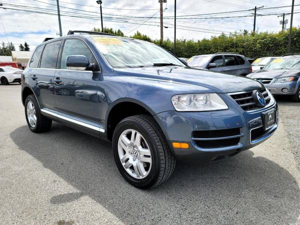 2004 Volkswagen Touareg V8 - - by dealer - vehicle for sale in Lynnwood, WA – photo 3