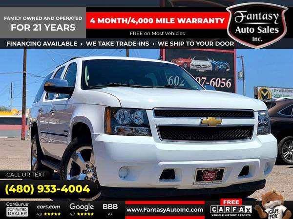 2013 Chevrolet Tahoe 4WD1500 4 WD 1500 4-WD-1500 LS FOR ONLY for sale in Phoenix, AZ – photo 3