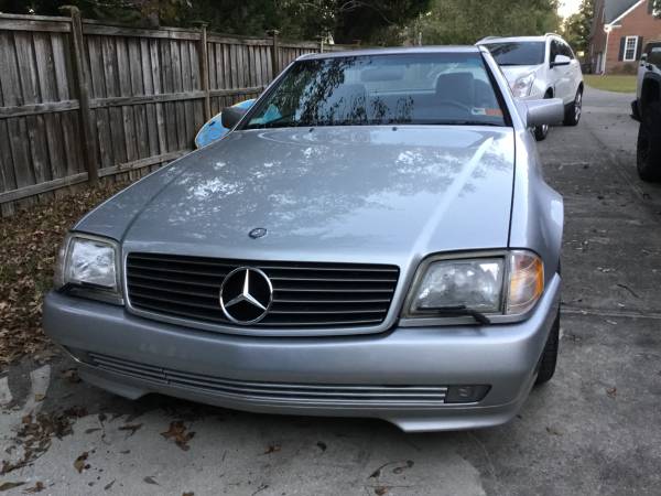 Classic 1995 Mercedes-Benz - cars & trucks - by owner - vehicle... for sale in Wilmington, NC – photo 17