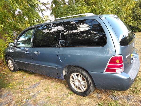 06 mercury monterey minivan 130k, recently inspected. - cars &... for sale in Newburgh, NY – photo 11