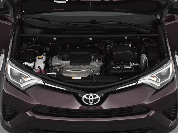 2016 Toyota RAV4 LE Sport Utility 4D suv Red - FINANCE ONLINE for sale in Richmond , VA – photo 4